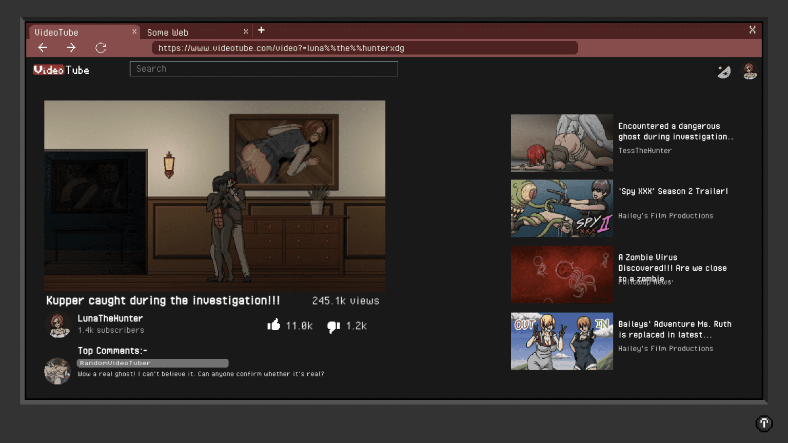 Lustful Spirit Hunt LAGS (Full Game) Lustful Spirit Hunt LAGS (Full Game)