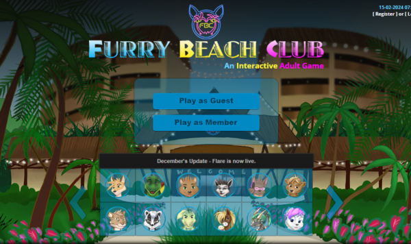 Furry Beach Club [Furry Beach Club] (Full Game)