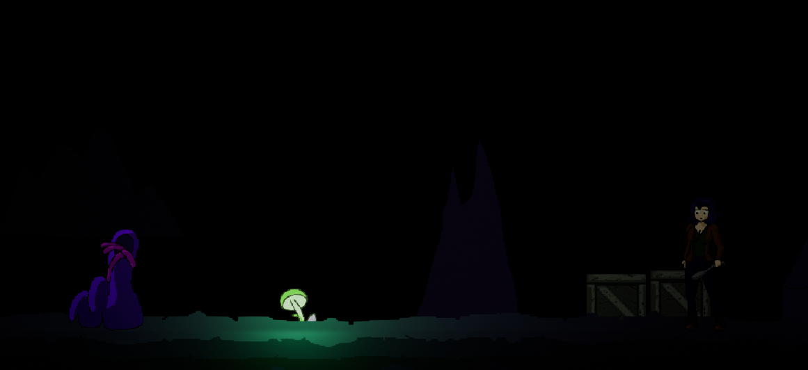 Tentacle Cave Blackout [Drabel] (Full Game)