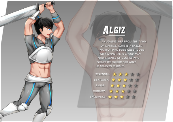 Conquest - BL/Yaoi Fighting Visual Novel [Sorashu] (Full Game)