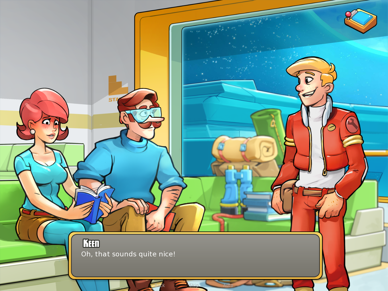 Space Rescue: Code Pink [MoonfishGames] (Full Game)