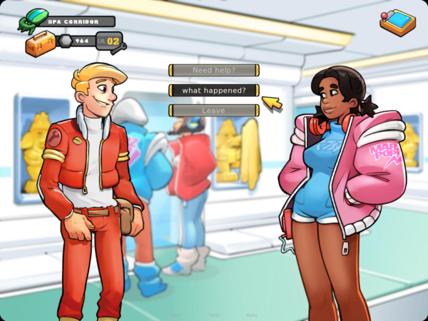 Space Rescue: Code Pink [MoonfishGames] (Full Game)