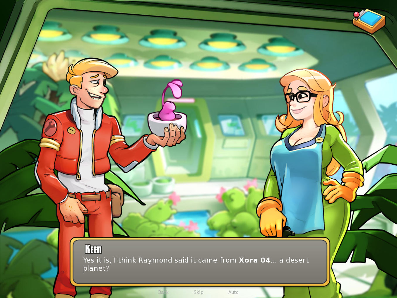 Space Rescue: Code Pink [MoonfishGames] (Full Game)