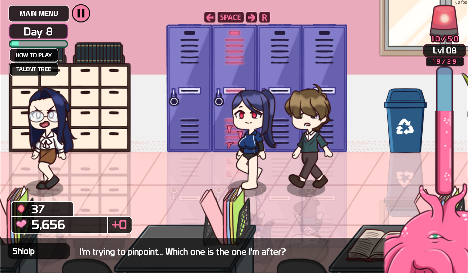 Lovecraft Locker: Tentacle Lust [Strange Girl] (Full Game)