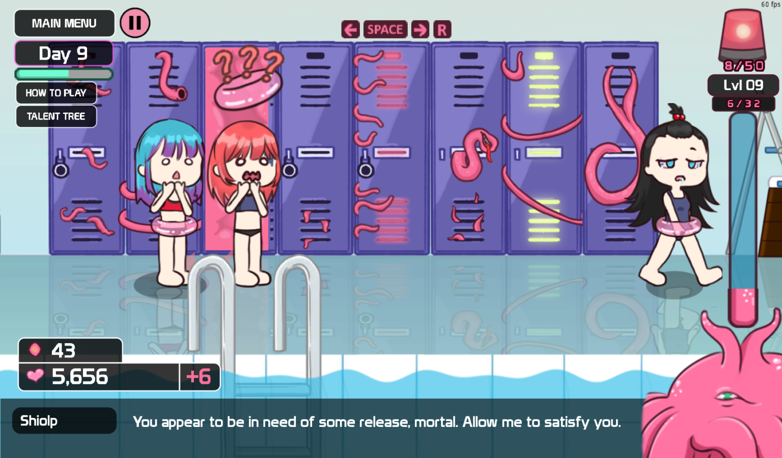 Lovecraft Locker: Tentacle Lust [Strange Girl] (Full Game)