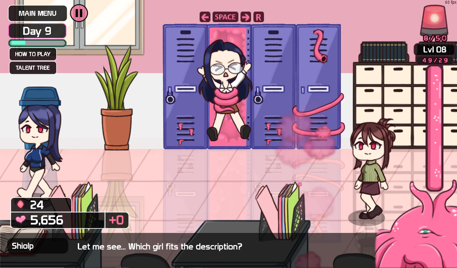 Lovecraft Locker: Tentacle Lust [Strange Girl] (Full Game)