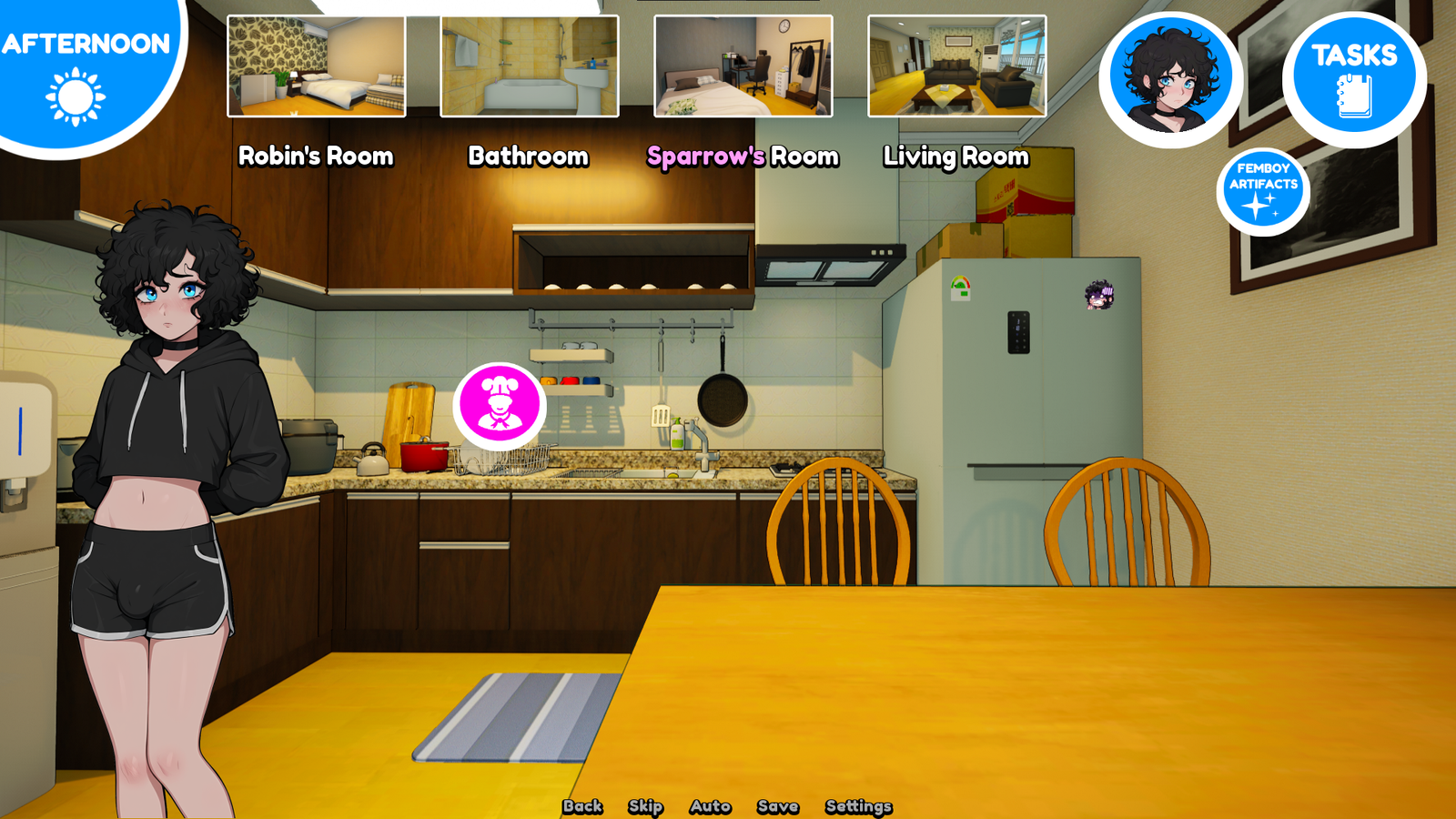 My Femboy Roommate (Demo) [Nuteku] (Full Game)