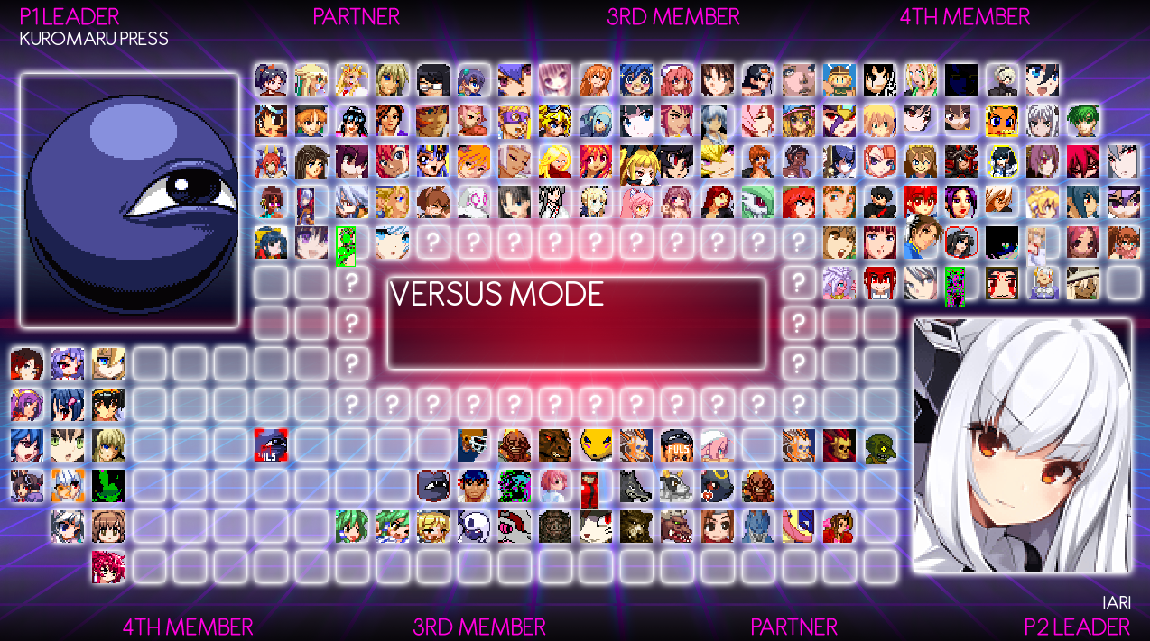 MUGEN Hyper Edition [hyperk2] (Full Game)