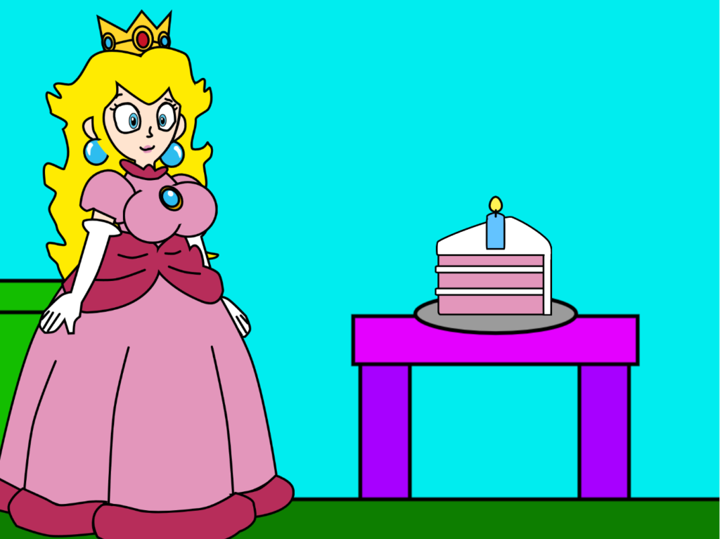 Peach CAKE (Inflation) [legozay58] (Full Game)