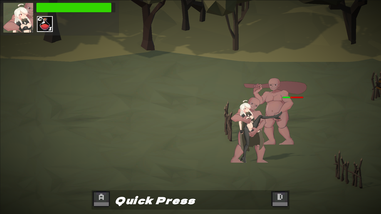 Elf Fights Orcs [SamAFEI] (Full Game)