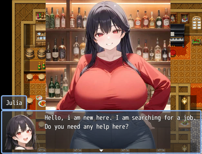 [RPGMaker] Unmasking Julia [JusepeFun] (Full Game)