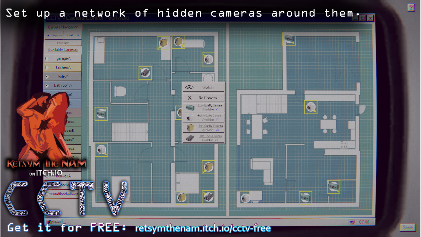 CCTV - Free [retsymthenam] (Full Game)