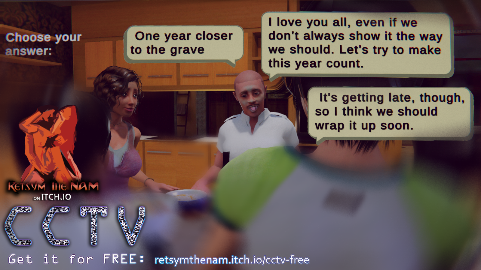 CCTV - Free [retsymthenam] (Full Game)