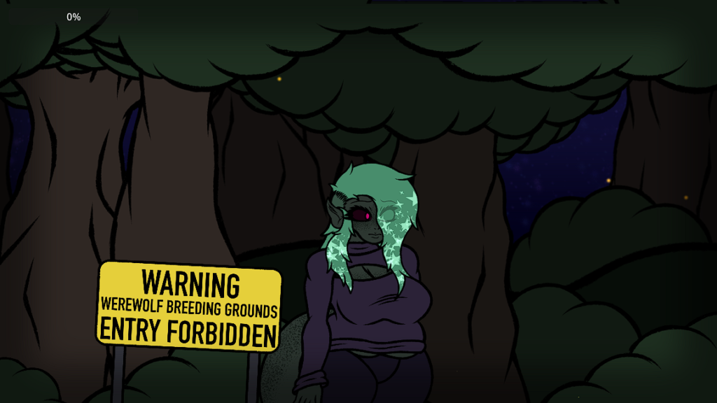 !WARNING! Werewolf Breeding Grounds [Mistyy] (Full Game)