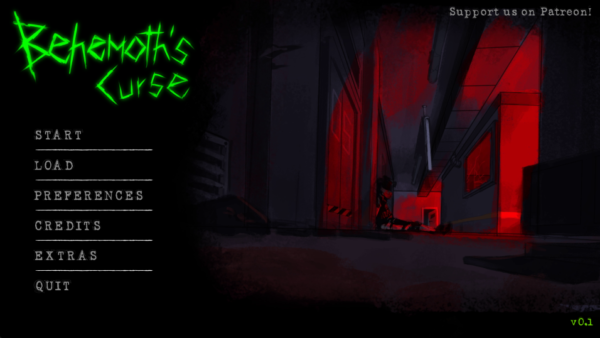 Behemoth's Curse [Night Fox Works] (Full Game)